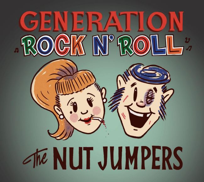 Nut Jumpers ,The - Generation Rock'n'Roll ( Ltd 10 Inch )